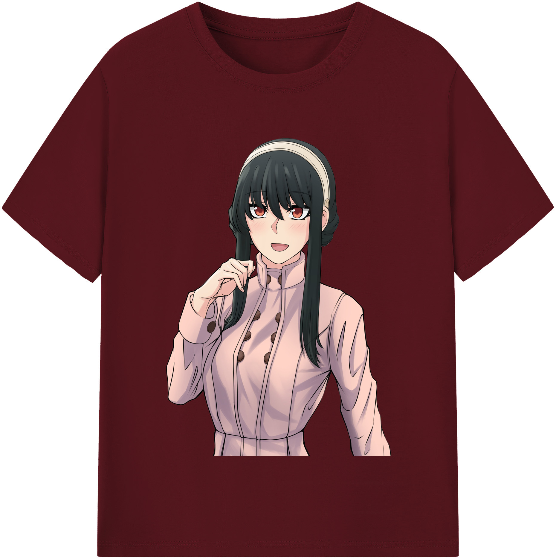 （画像用） SPY×FAMILY间谍家家酒 綿100％半袖Tシャツ（フロントプリント）